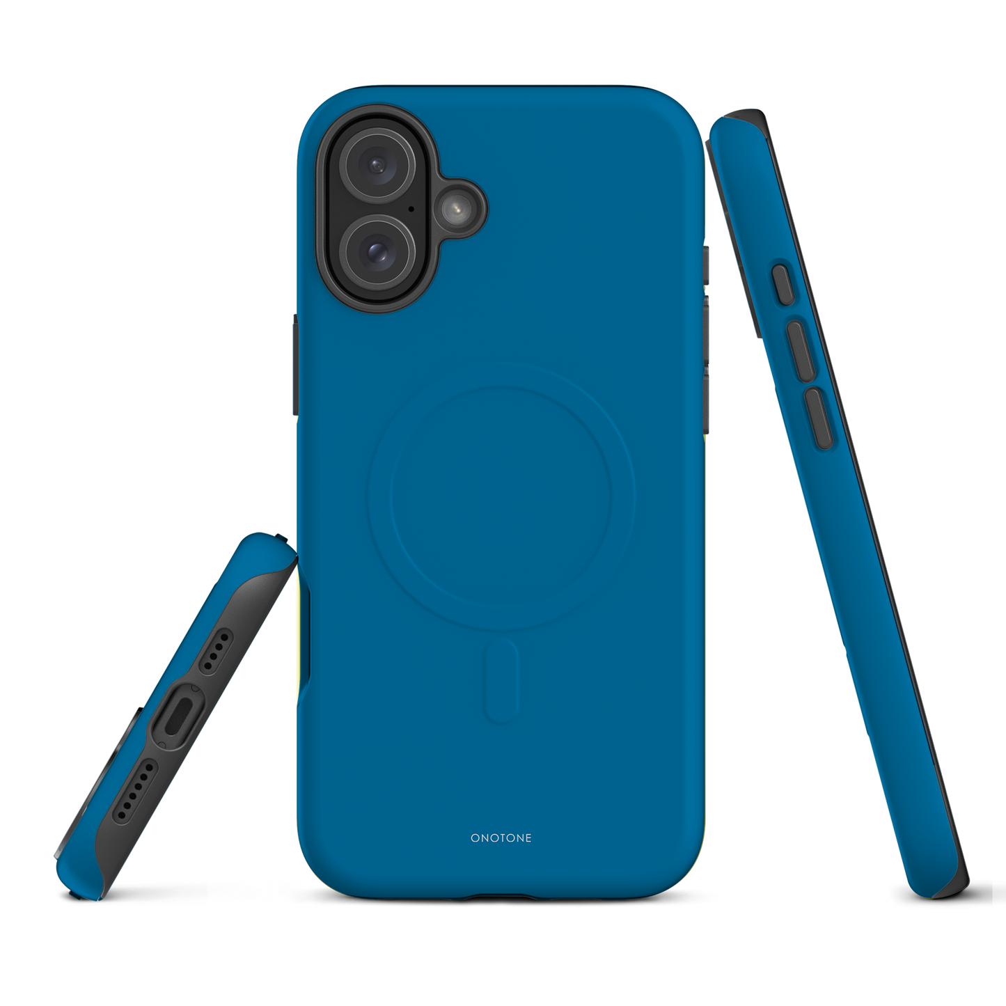 Solid Color blue iPhone® Case - Pantone® 307