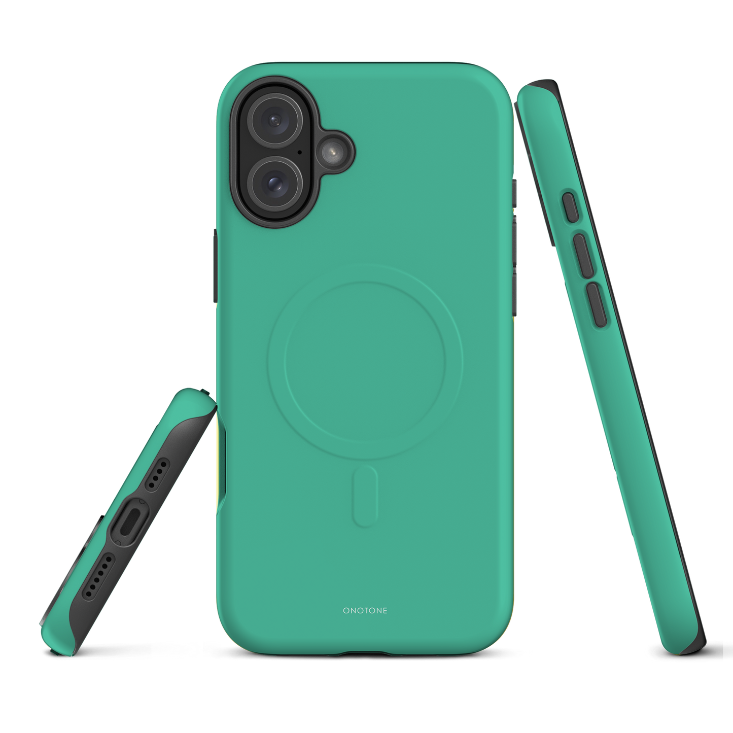 Solid Color green iPhone® Case - Pantone® 338