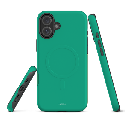 Solid Color green iPhone® Case - Pantone® 339