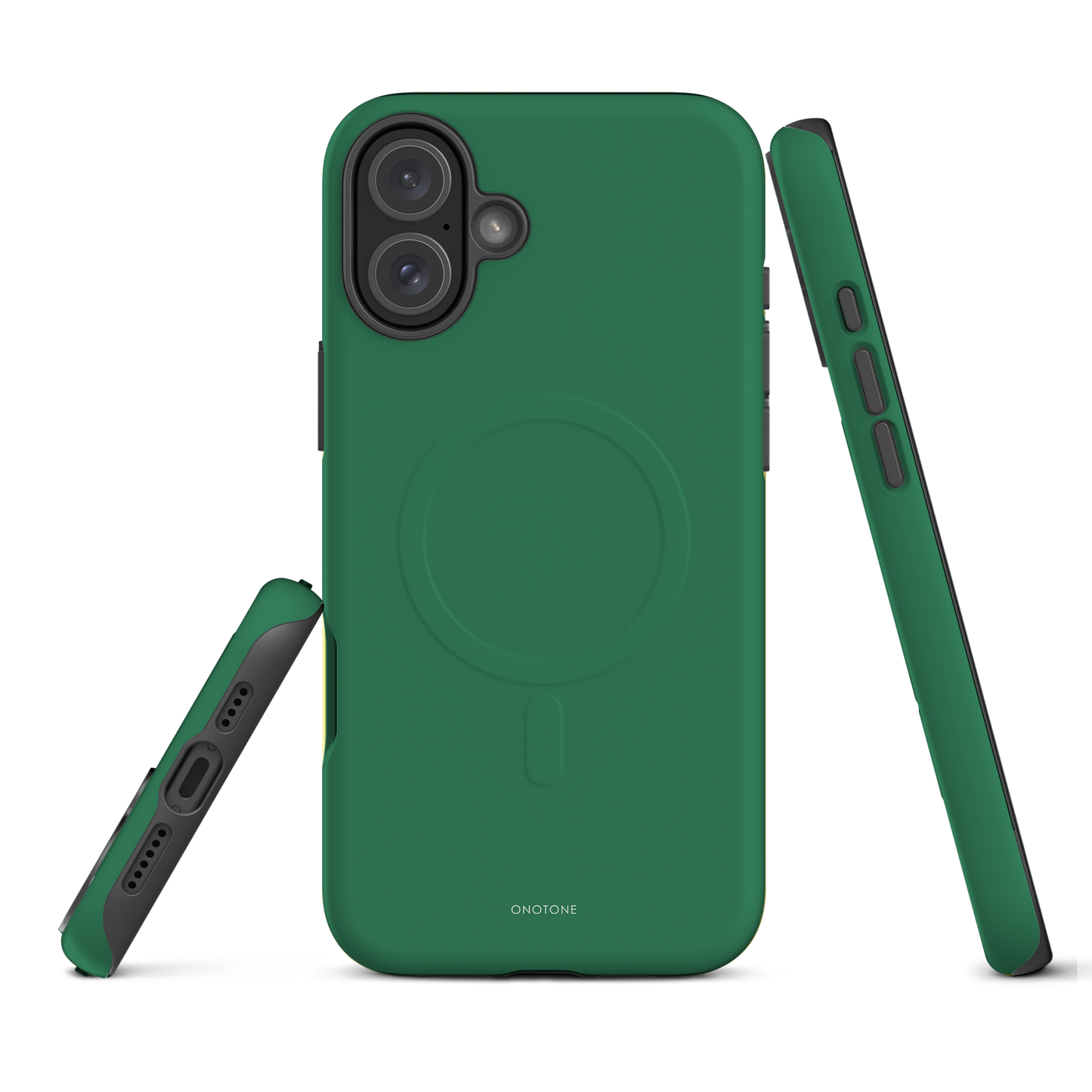 Solid Color green iPhone® Case - Pantone® 356