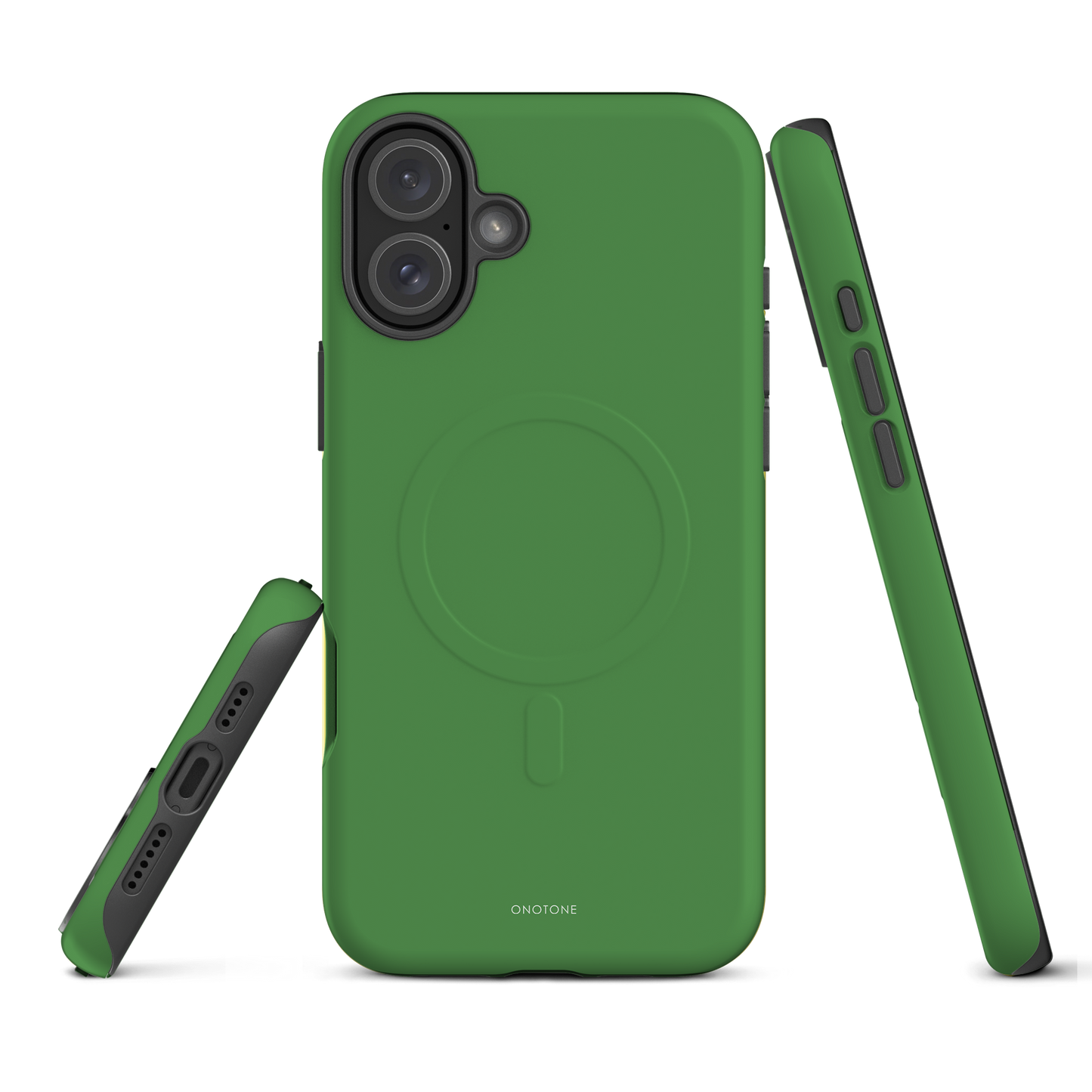 Solid Color green iPhone® Case - Pantone® 362