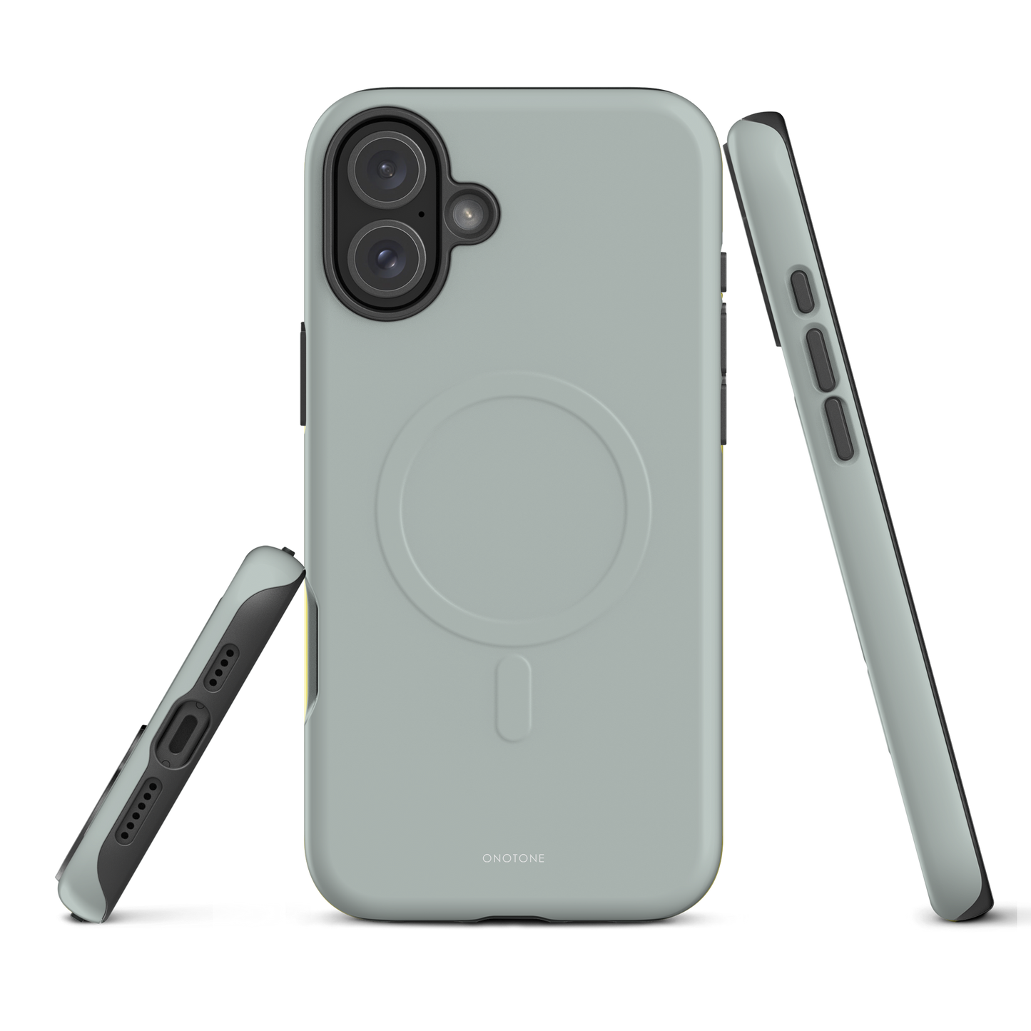 GRAY MINIMALIST IPHONE® CASE - PANTONE® 441