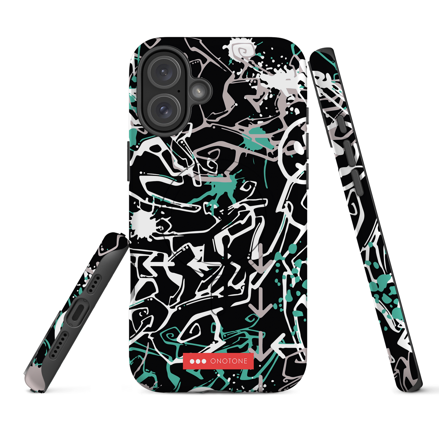 Dual Layer iPhone® Case with Street Art