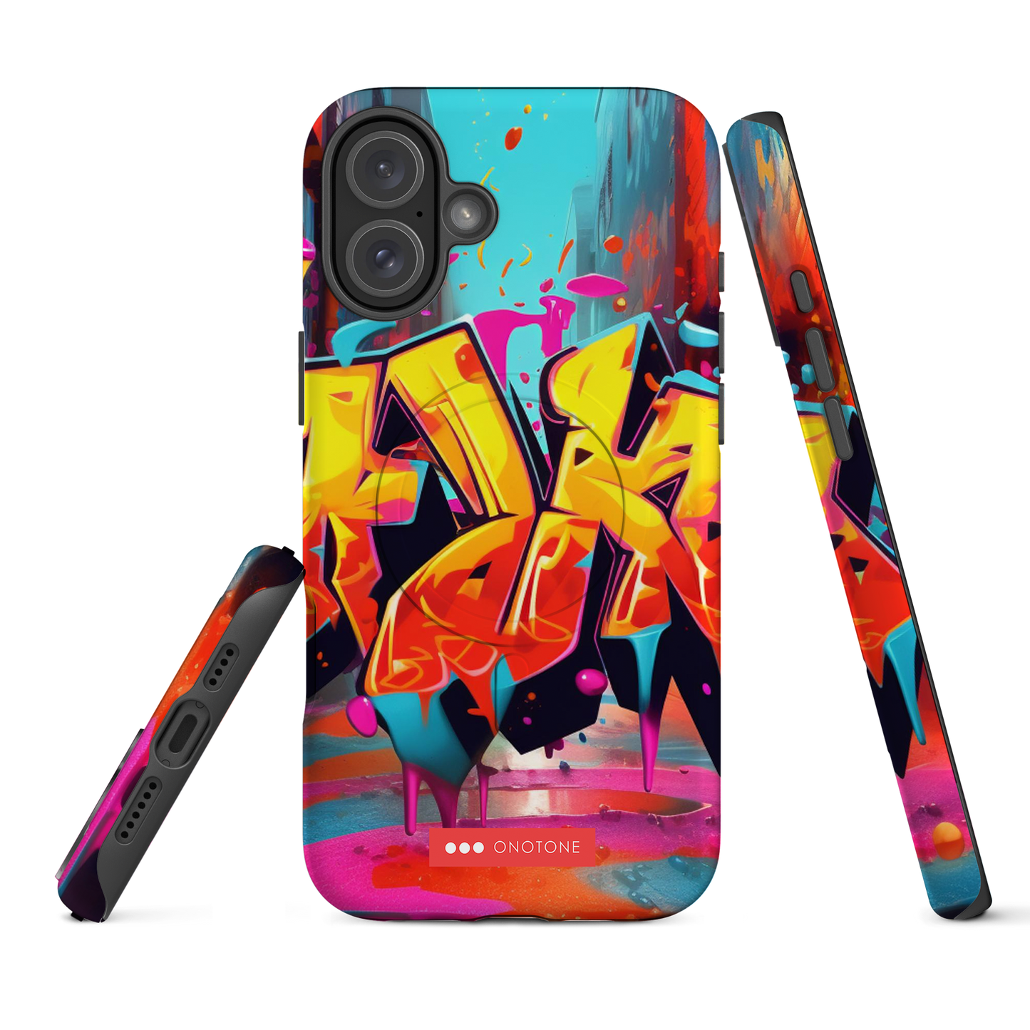 Dual Layer iPhone® Case with Street Art