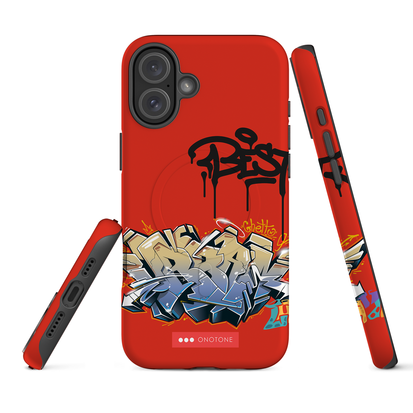 Graffiti iPhone® Case with Street Art