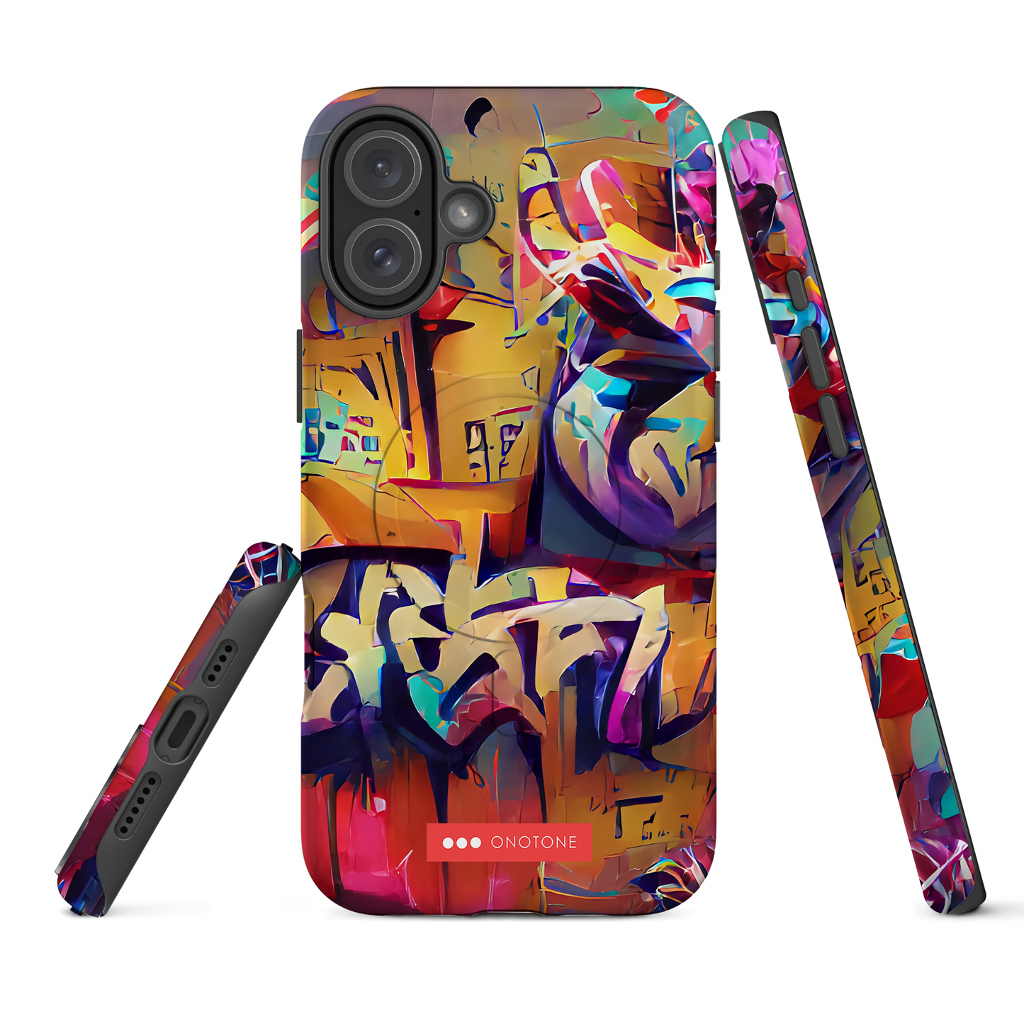 Dual Layer iPhone® Case with Street Art