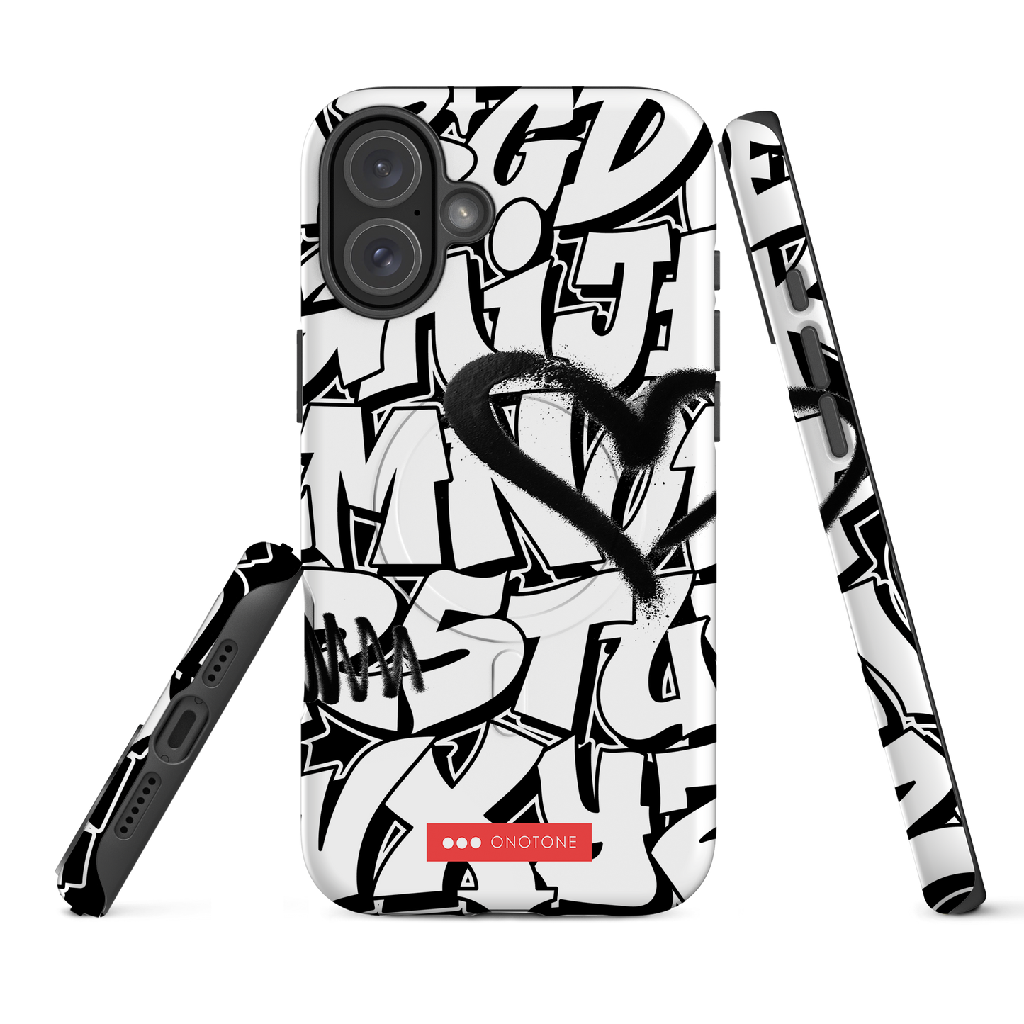 Graffiti iPhone® Case with Street Art