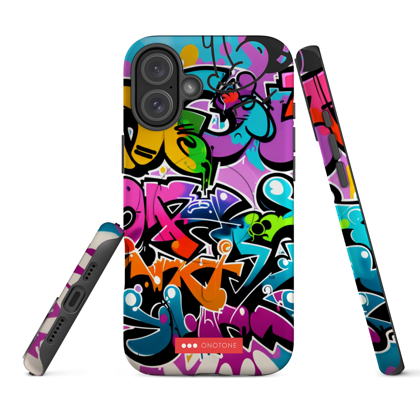 Dual Layer iPhone® Case with Street Art