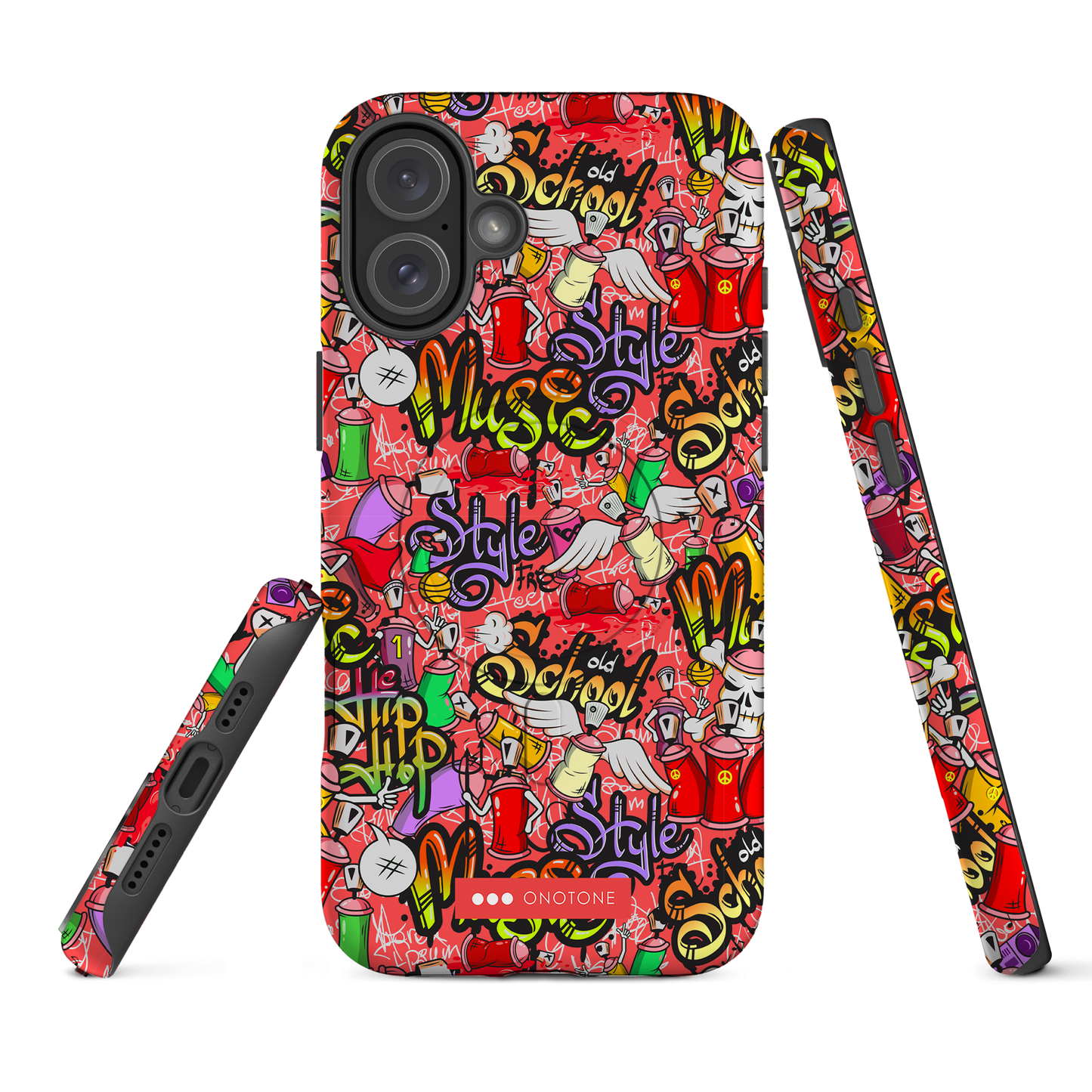 Dual Layer iPhone® Case with Street Art