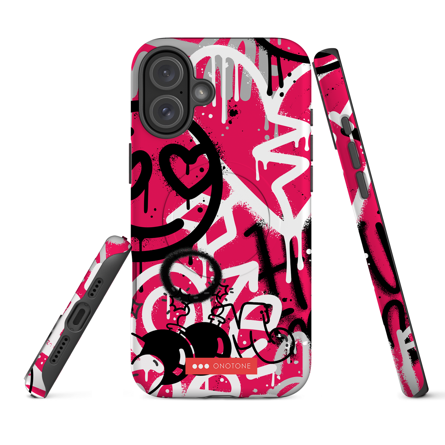 Dual Layer iPhone® Case with Street Art