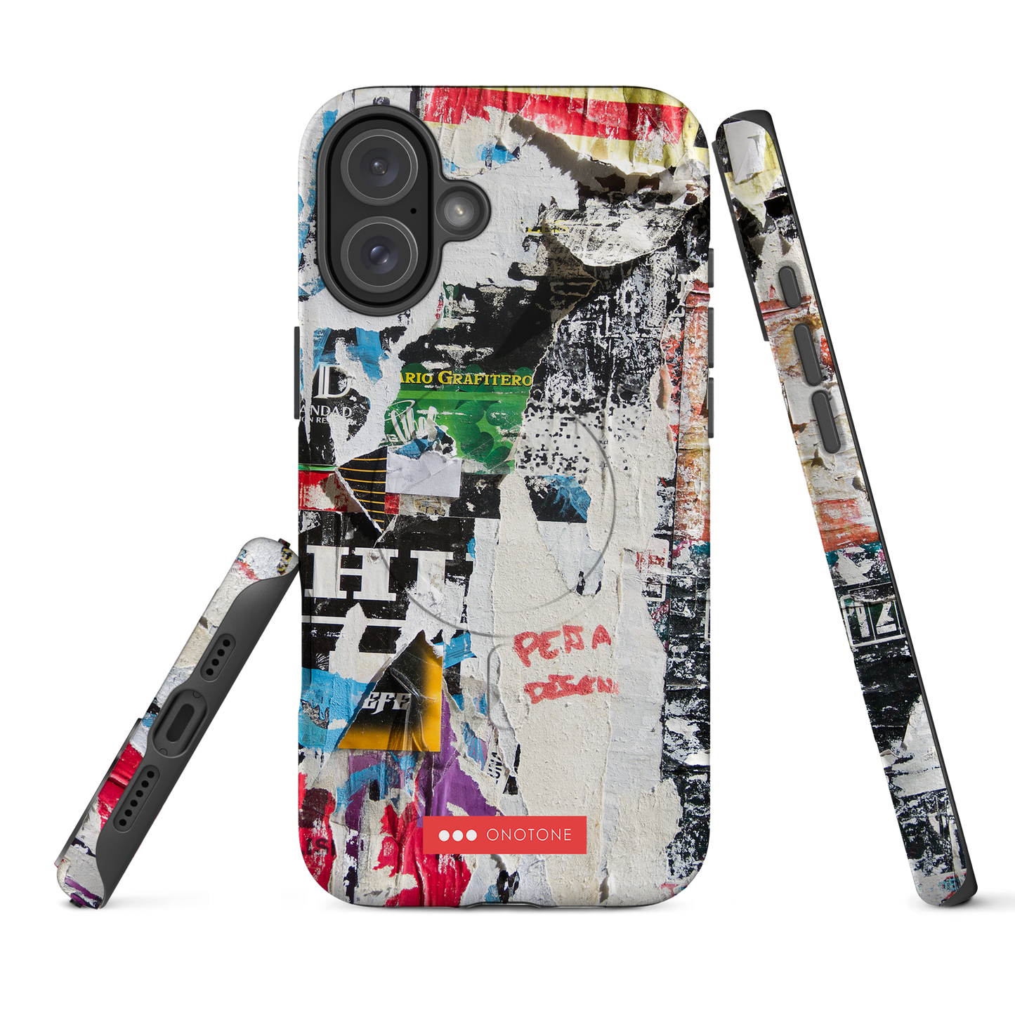 Grafiti iPhone® Case with Street Art