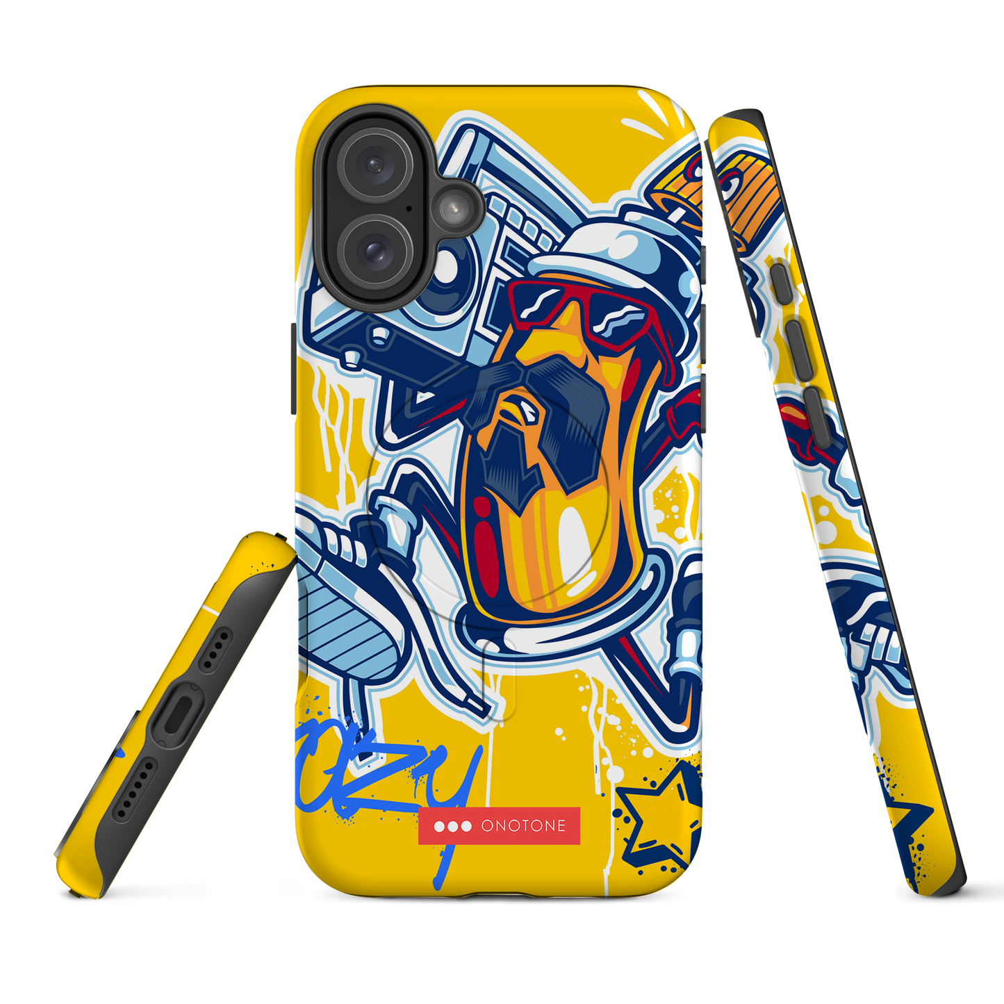 Dual Layer iPhone® Case with Street Art