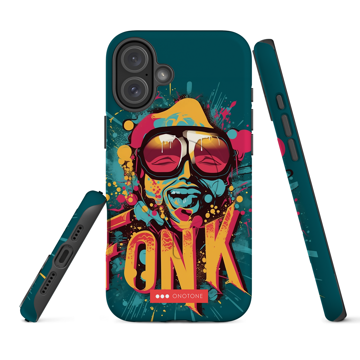 Dual Layer iPhone® Case with Street Art