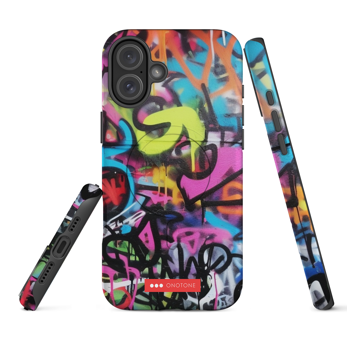 Dual Layer iPhone® Case with Street Art