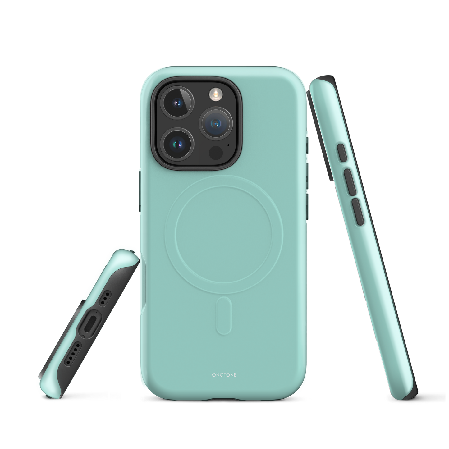 Pastel Color iPhone Case -  Aqua Frost