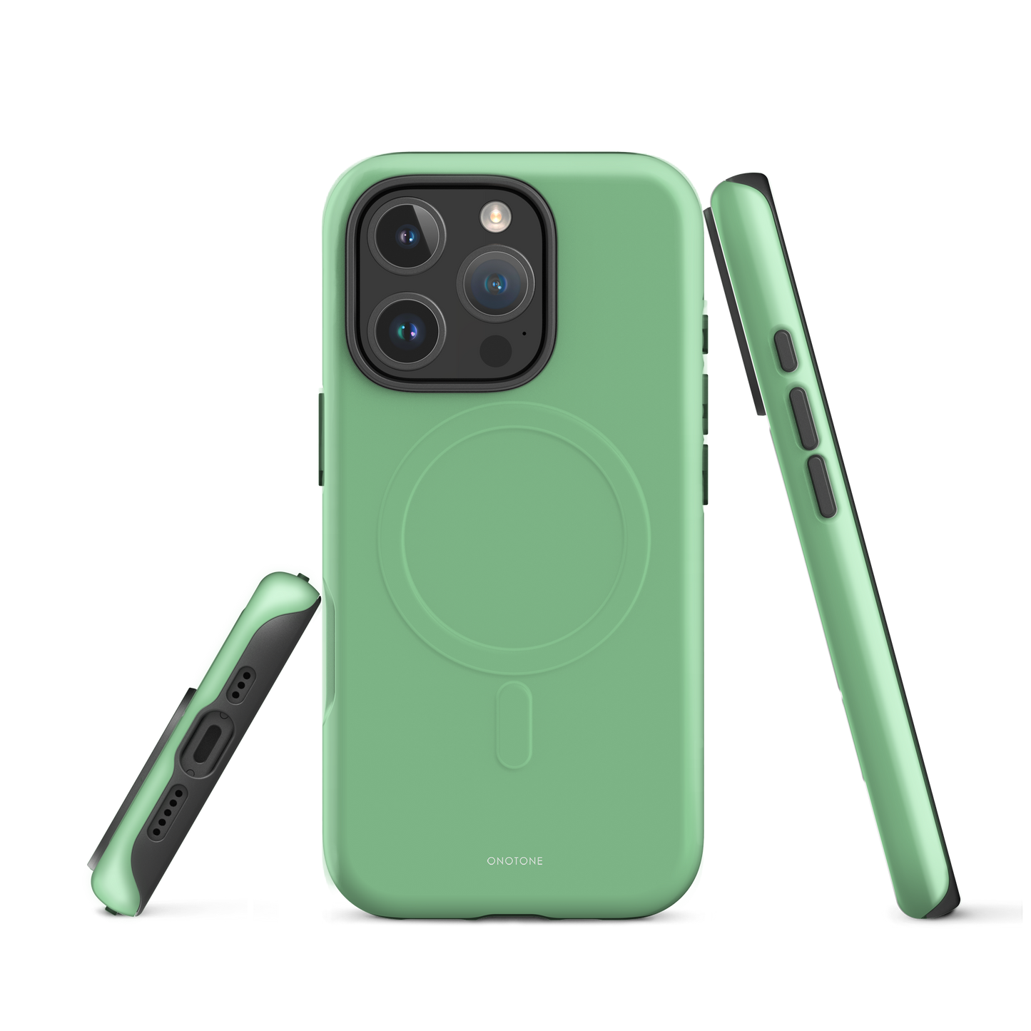 Pastel Color iPhone Case - Pantone Gremlin Green