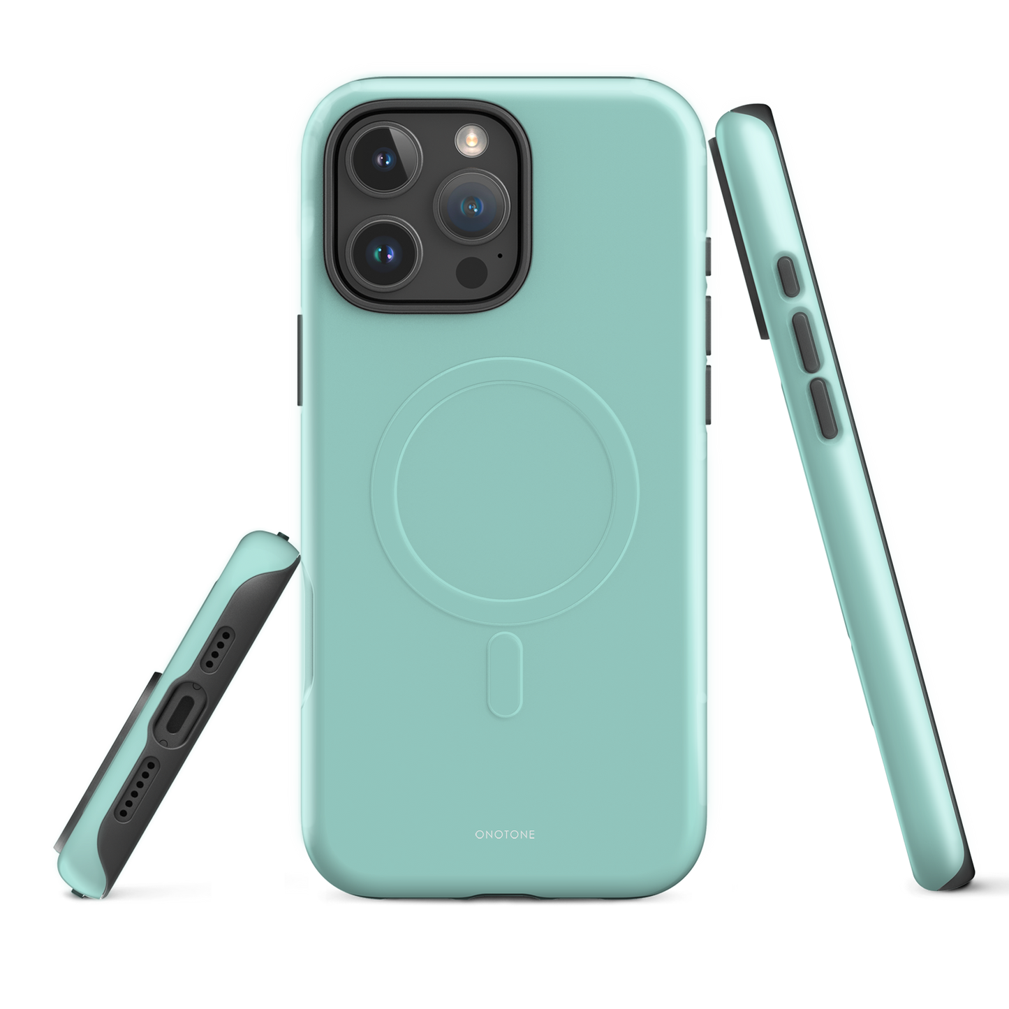 Pastel Color iPhone Case -  Aqua Frost