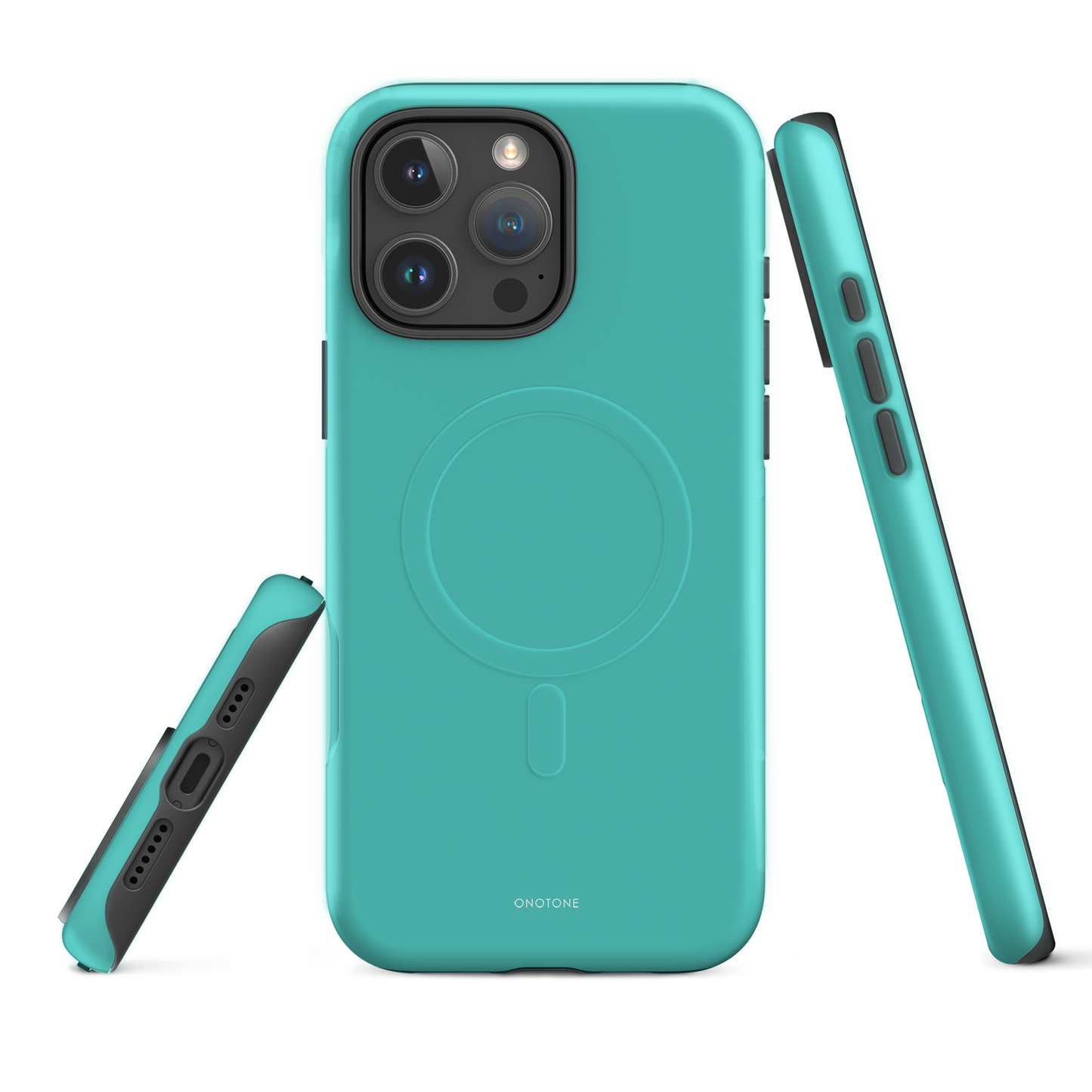 Pastel Color iPhone Case - Pantone Aqua Wash