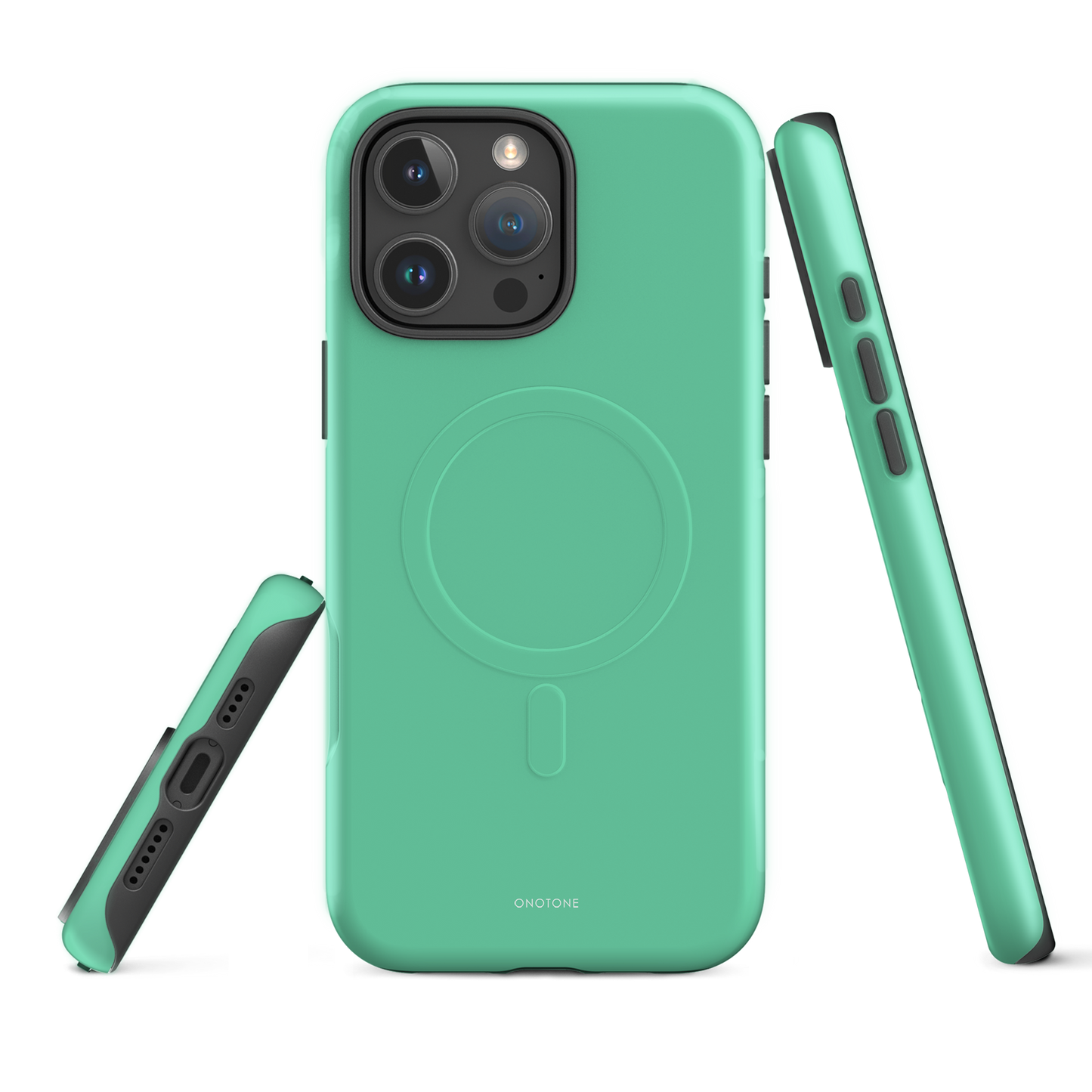 Pastel Color iPhone Case - Pantone Breezy Green