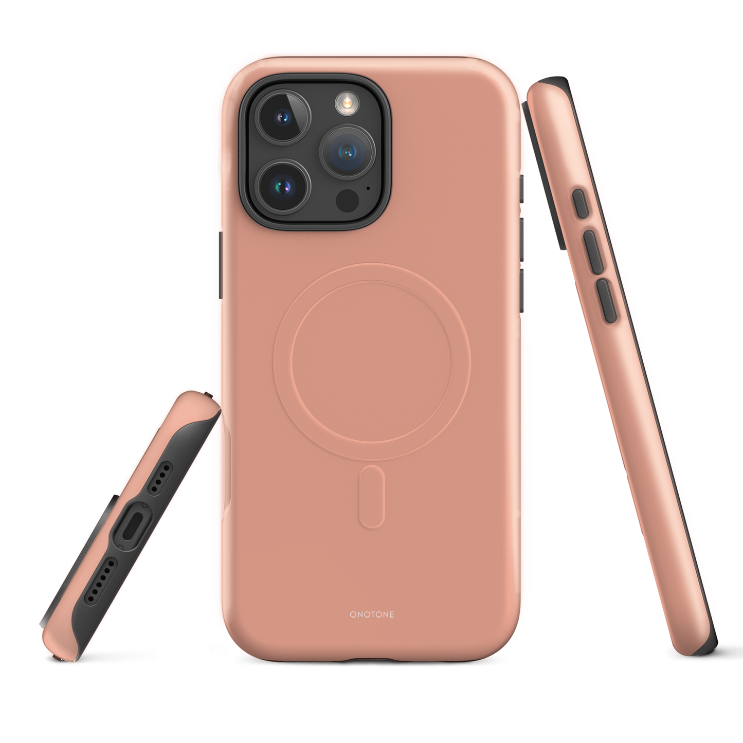 Pastel Color iPhone Case - Pantone Honeyed Apricot