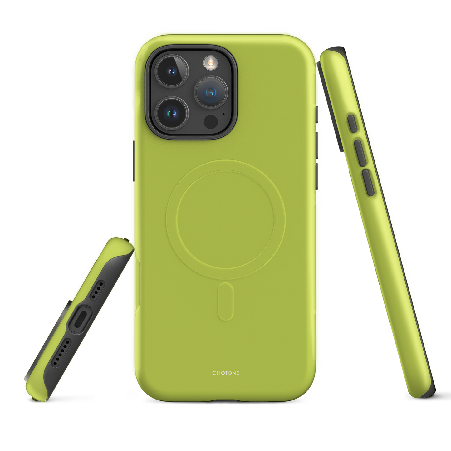 Pastel Color iPhone Case - Pantone Large Leafed Lime