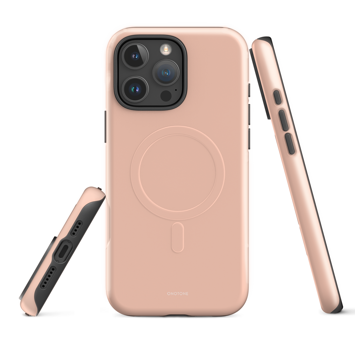 Pastel Color iPhone Case - Pantone Peach