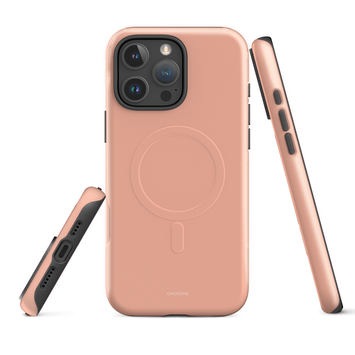 Pastel Color iPhone Case - Pantone Peach Palazzo