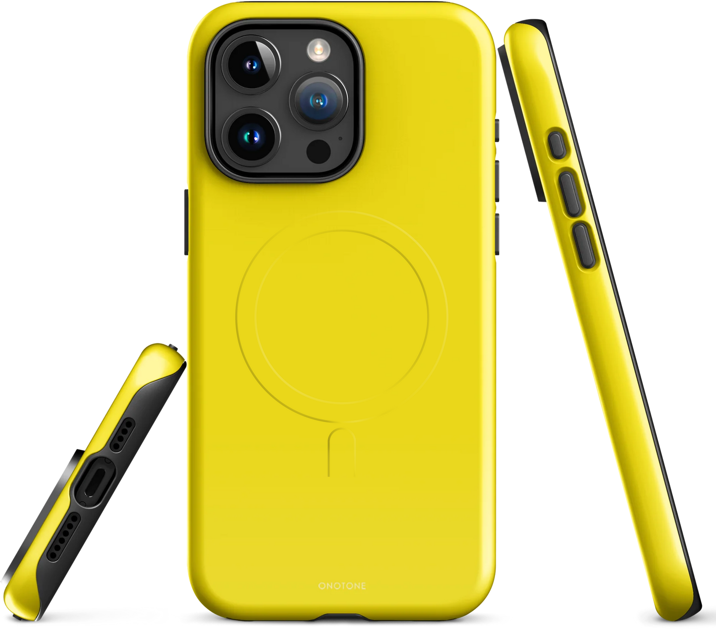 Neon Yellow iPhone Case - Pantone 803