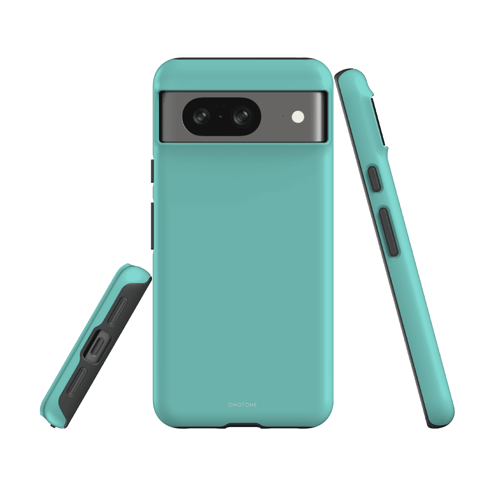 Google Pixel Case Morning at Tiff - Turquoise Blue