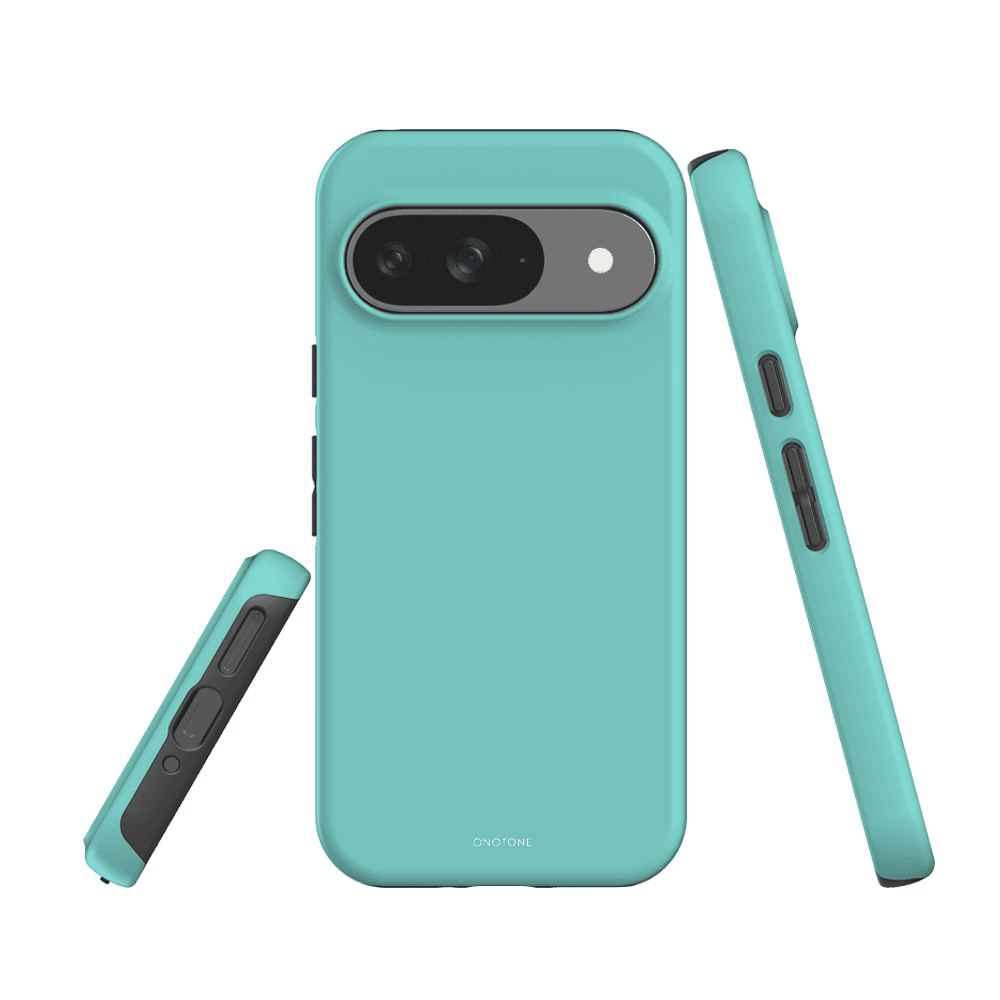 Google Pixel Case Morning at Tiff - Turquoise Blue