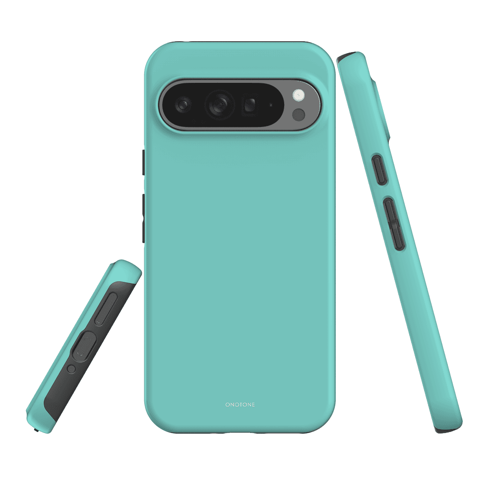 Google Pixel Case Morning at Tiff - Turquoise Blue