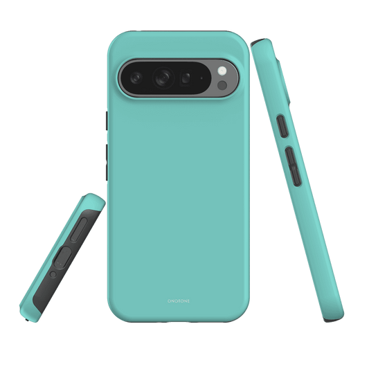 Google Pixel Case Morning at Tiff - Turquoise Blue