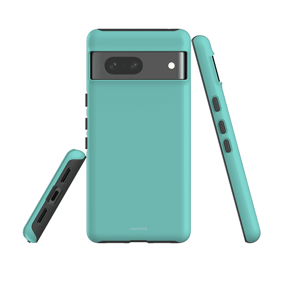 Google Pixel Case Morning at Tiff - Turquoise Blue