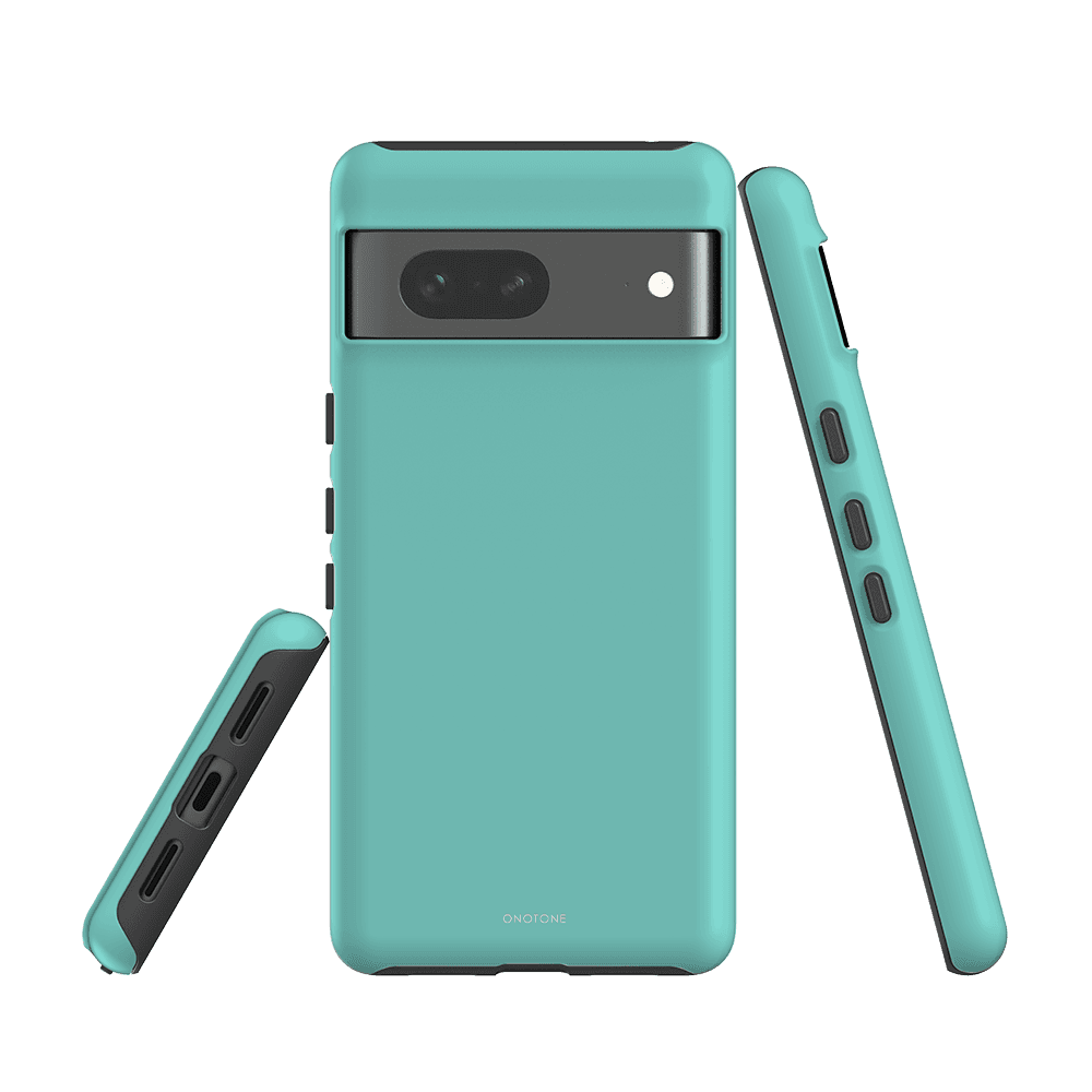 Google Pixel Case Morning at Tiff - Turquoise Blue