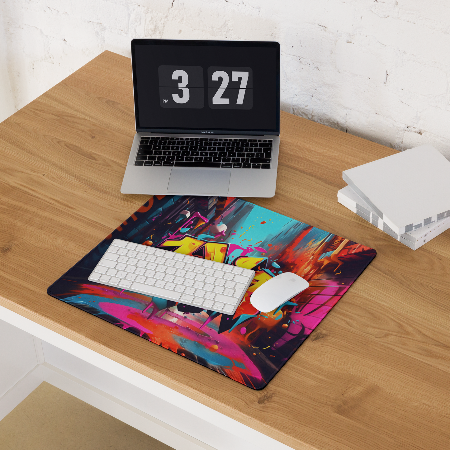 Graffiti Everyday Use & Gaming mouse pad