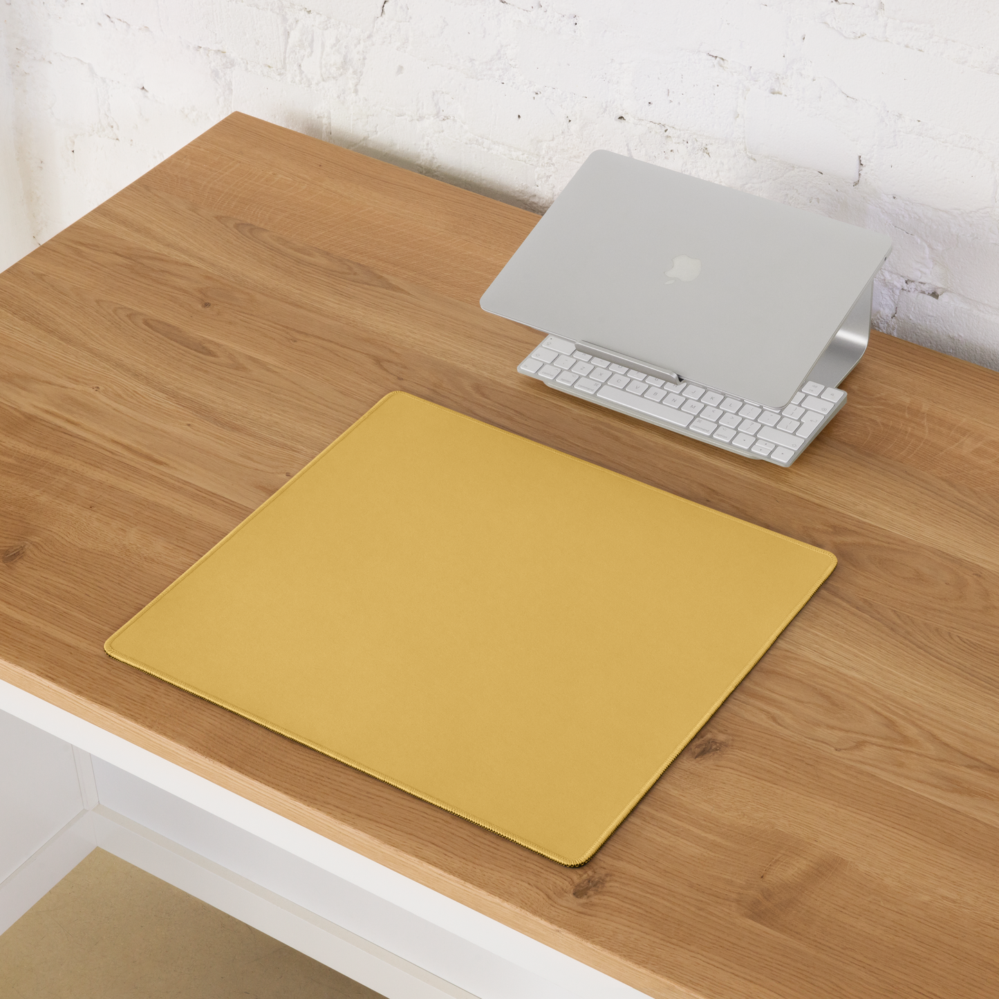 Yellow Desk Pad -  Pantone 134