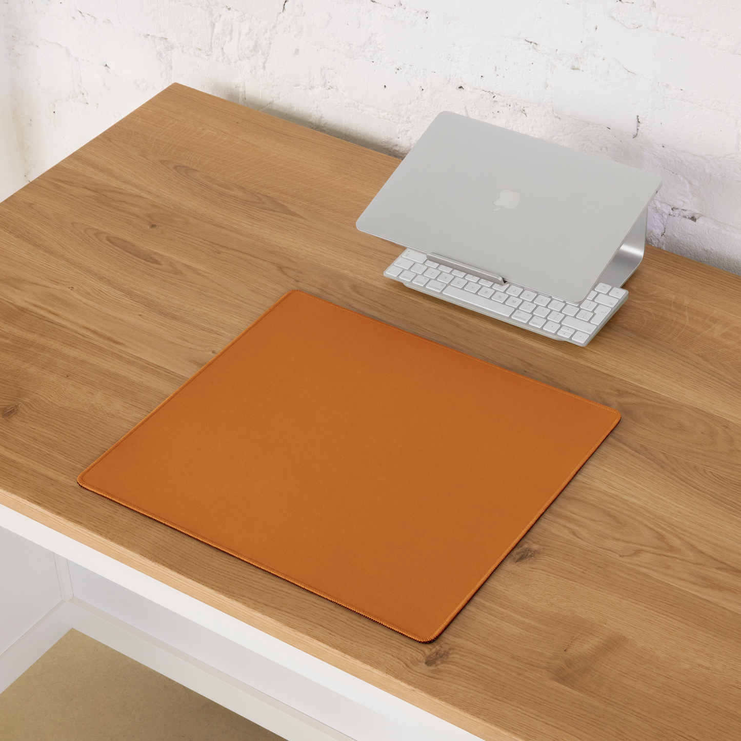 Orange Desk Pad -  Pantone 138