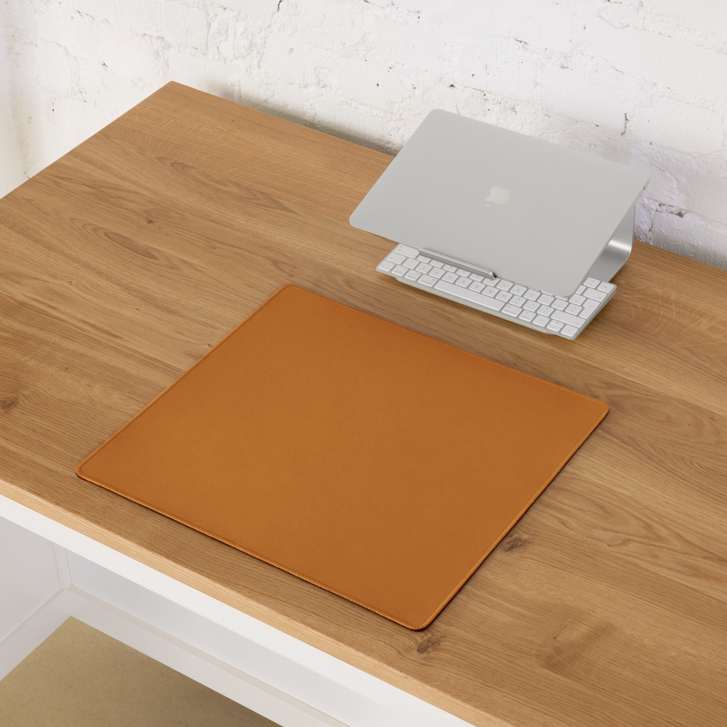 Orange Desk Pad -  Pantone 145