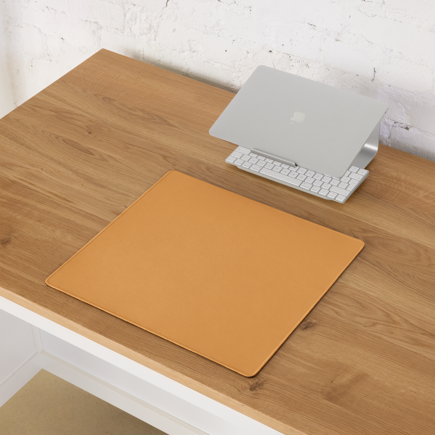 Orange Desk Pad -  Pantone 150