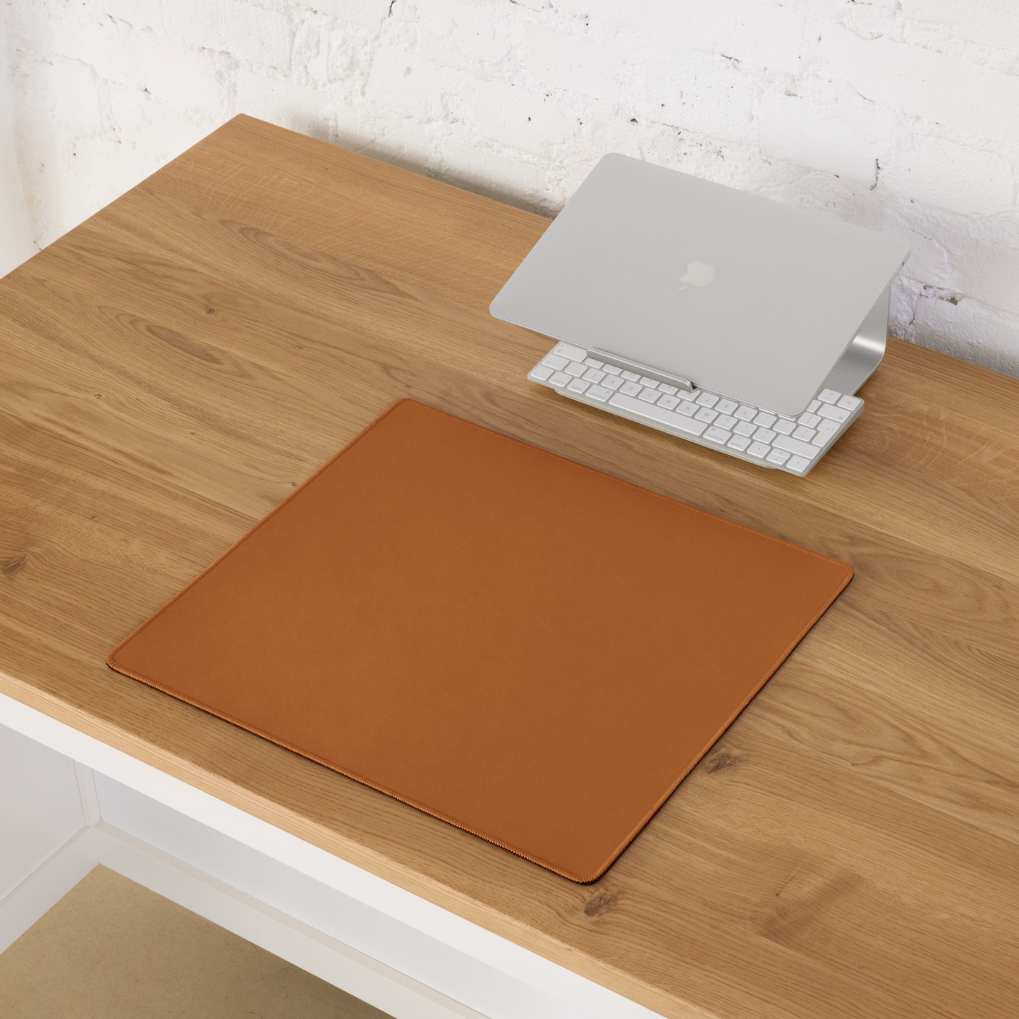 Orange Desk Pad -  Pantone 153