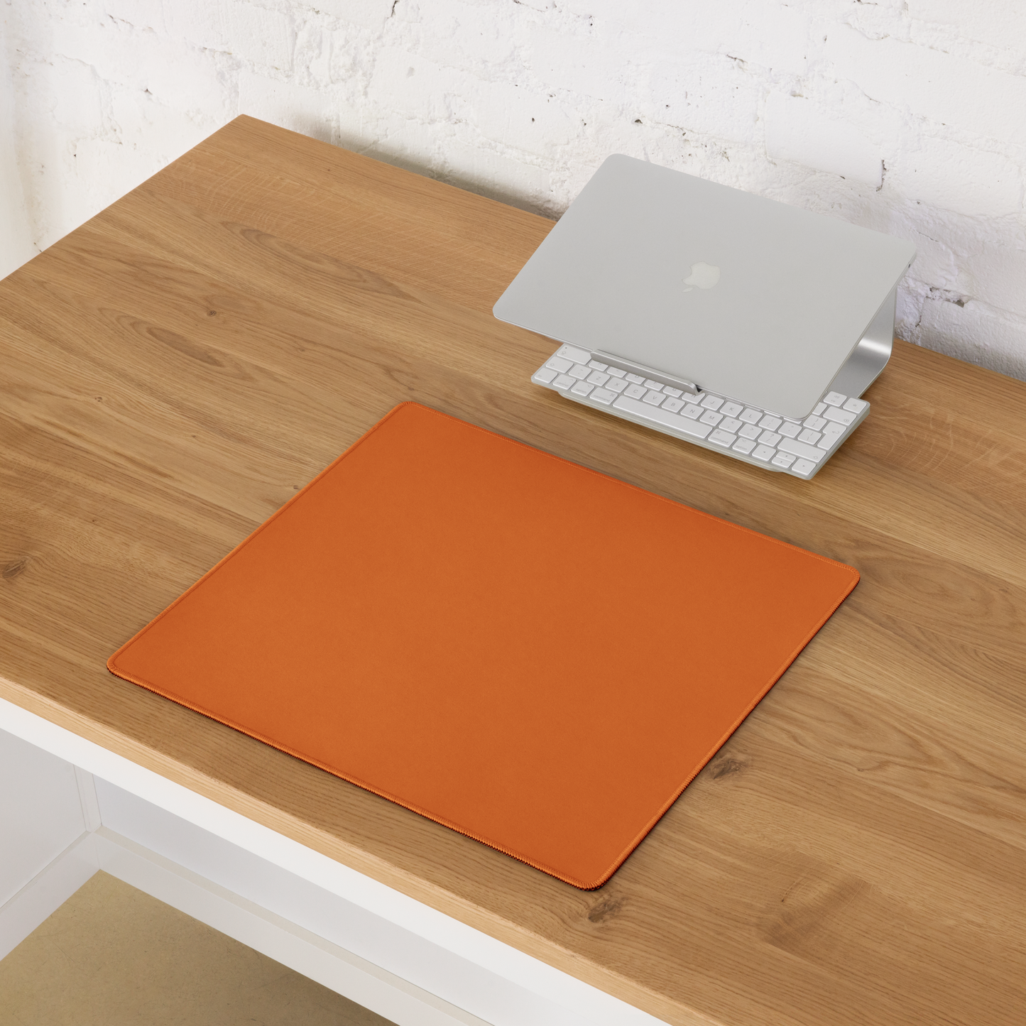 Orange Desk Pad -  Pantone 158