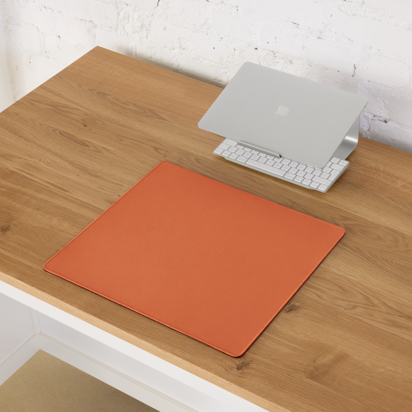 Orange Desk Pad -  Pantone 164