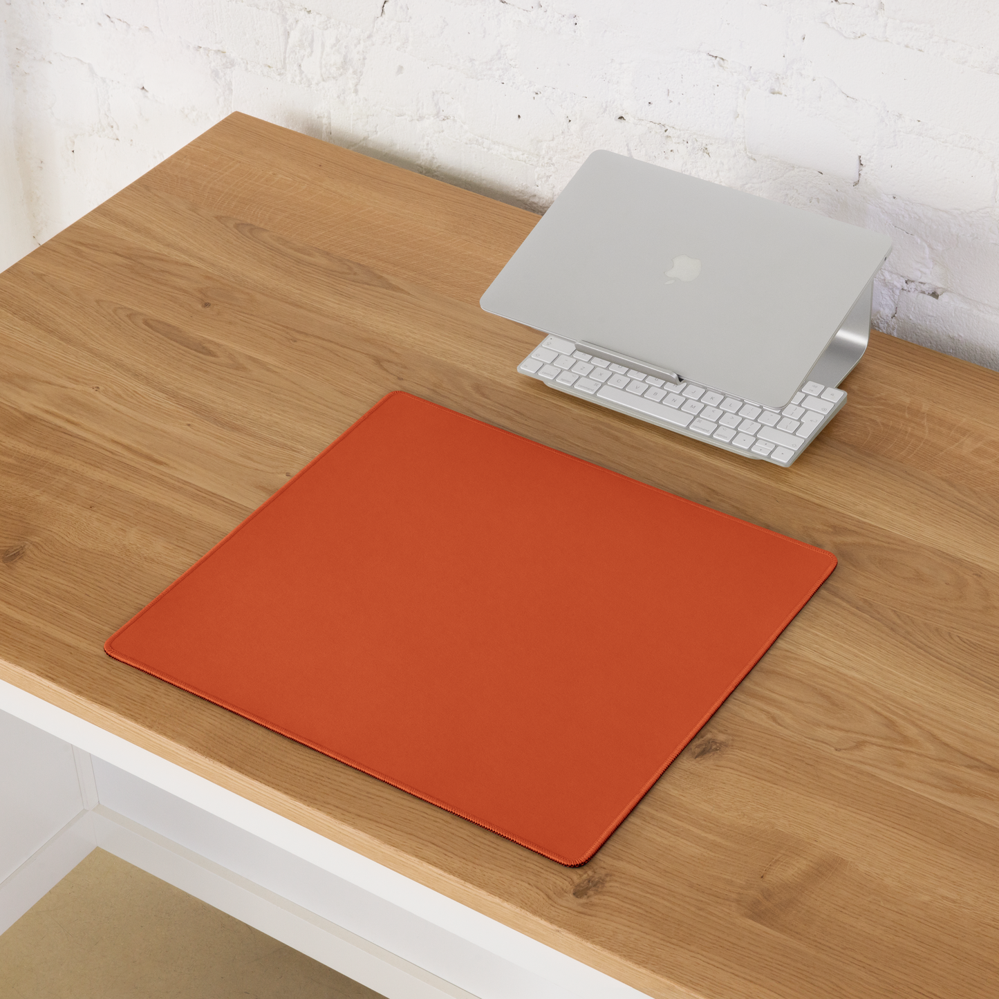 Orange Desk Pad -  Pantone 166