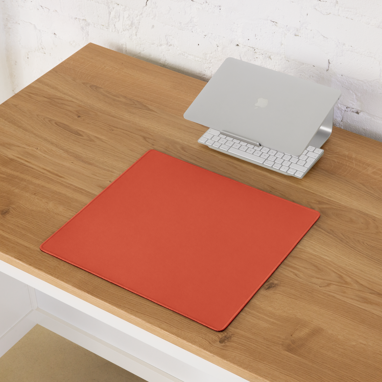 Orange Desk Pad -  Pantone 171