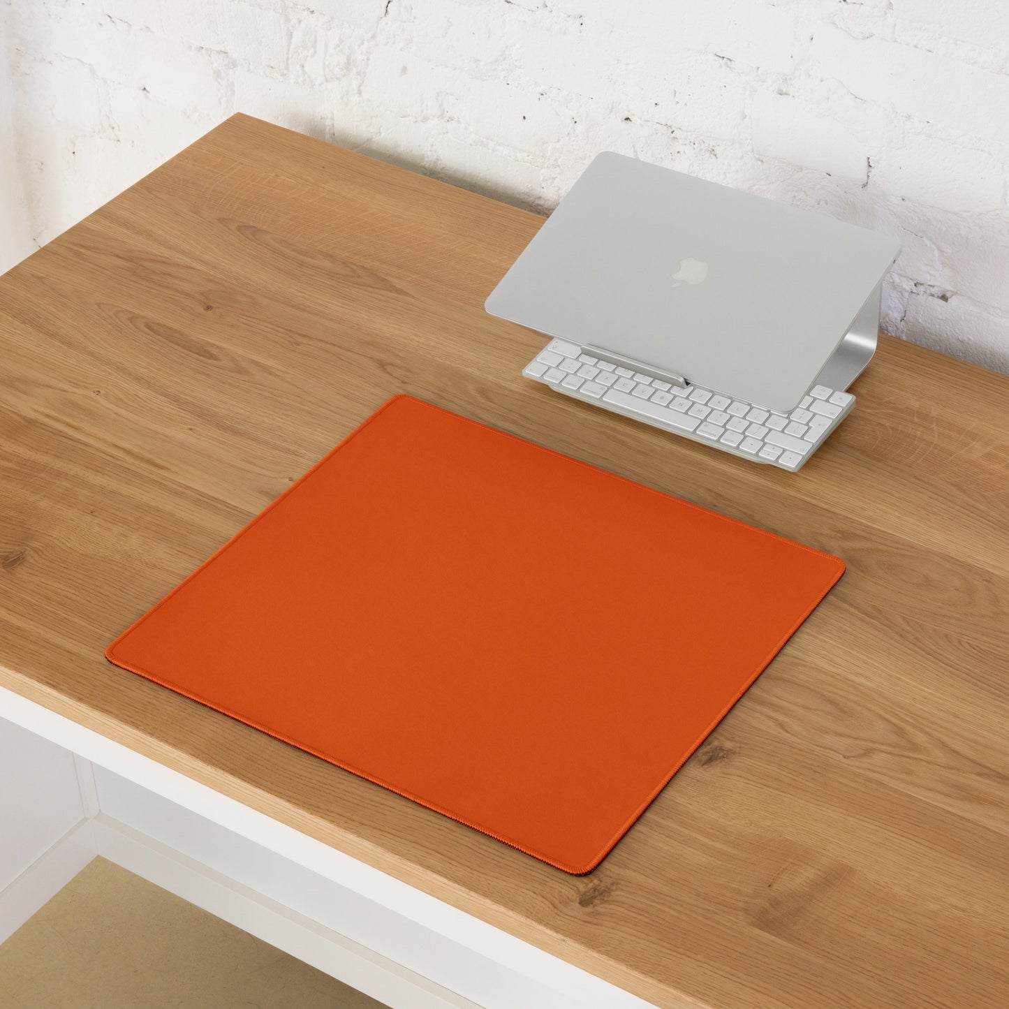 NEON ORANGE DESK PAD - PANTONE 802