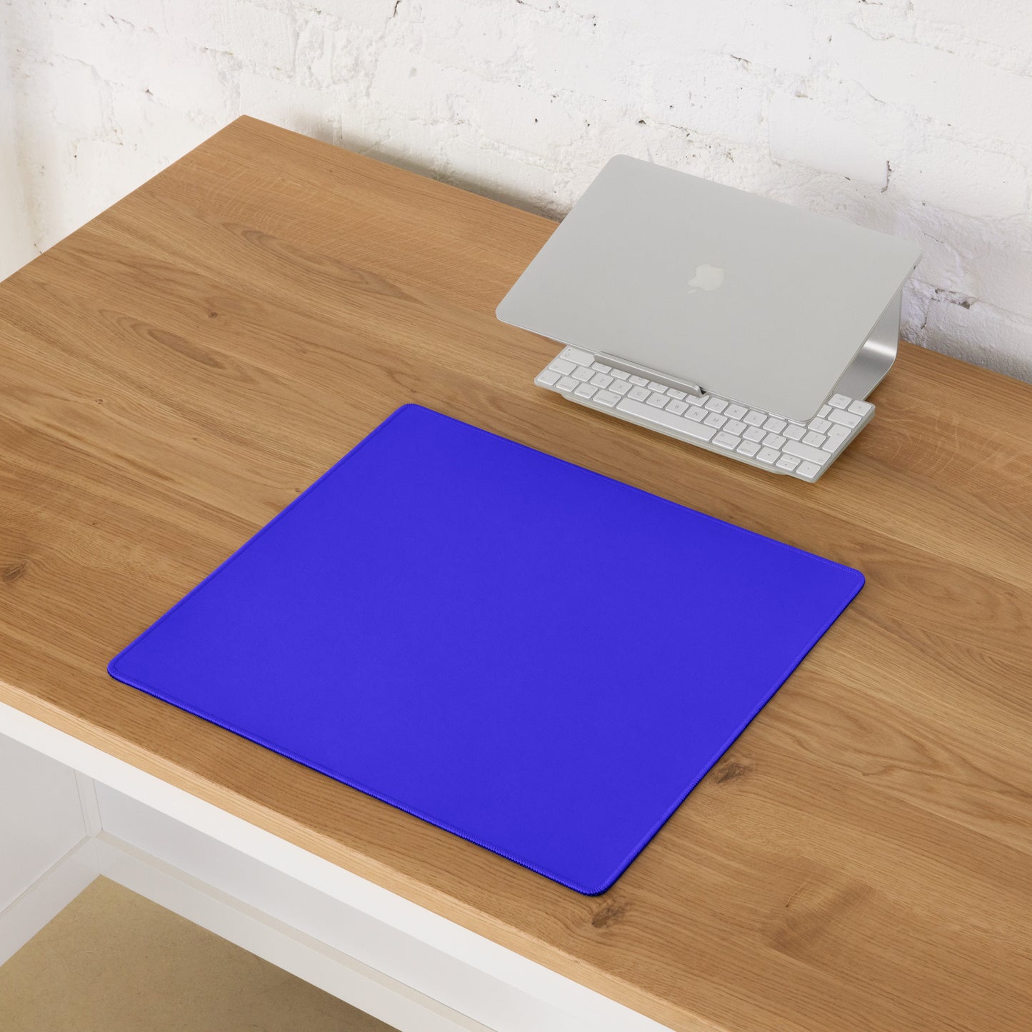 NEON BLIGHT BLUE DESK PAD