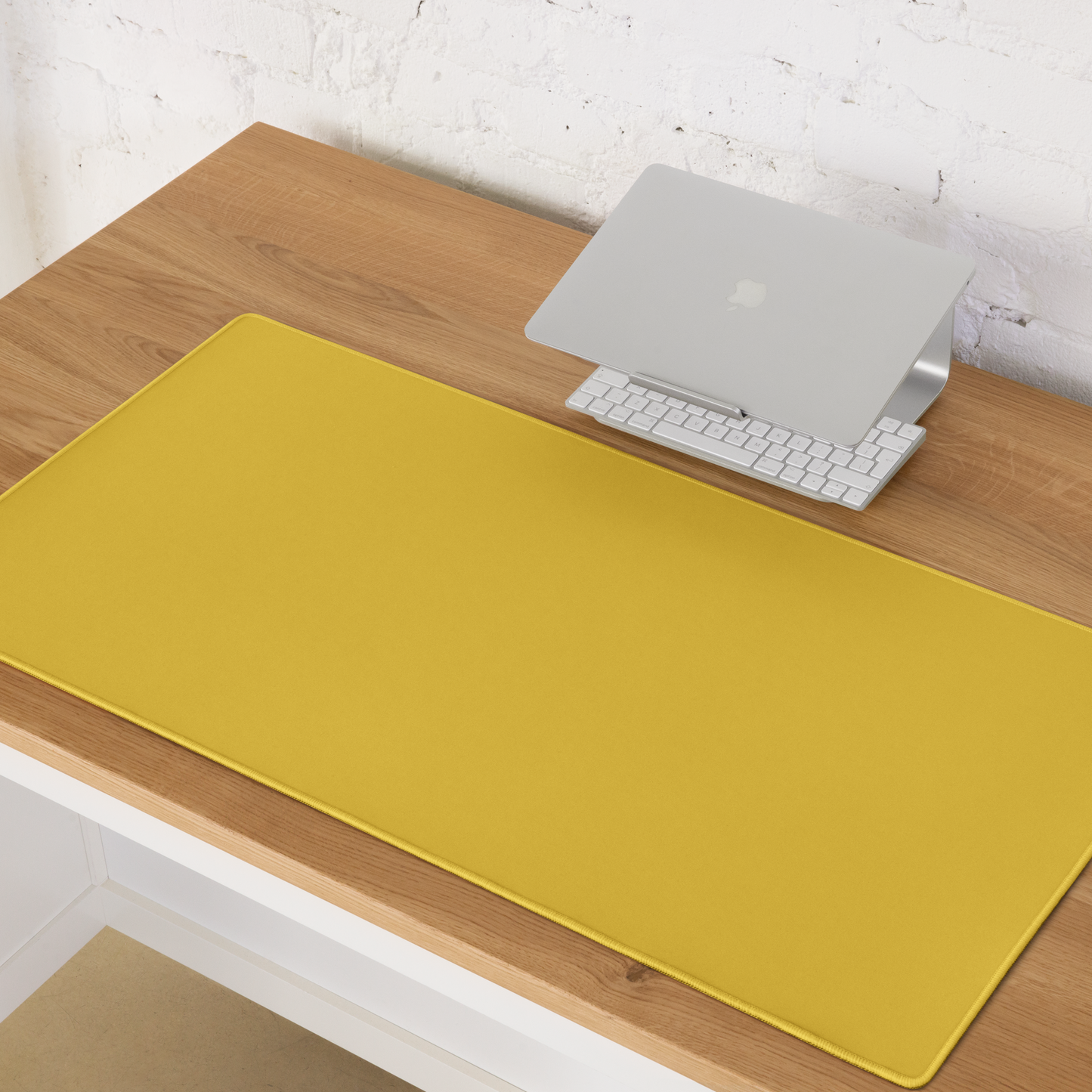 Yellow Desk Pad -  Pantone 129