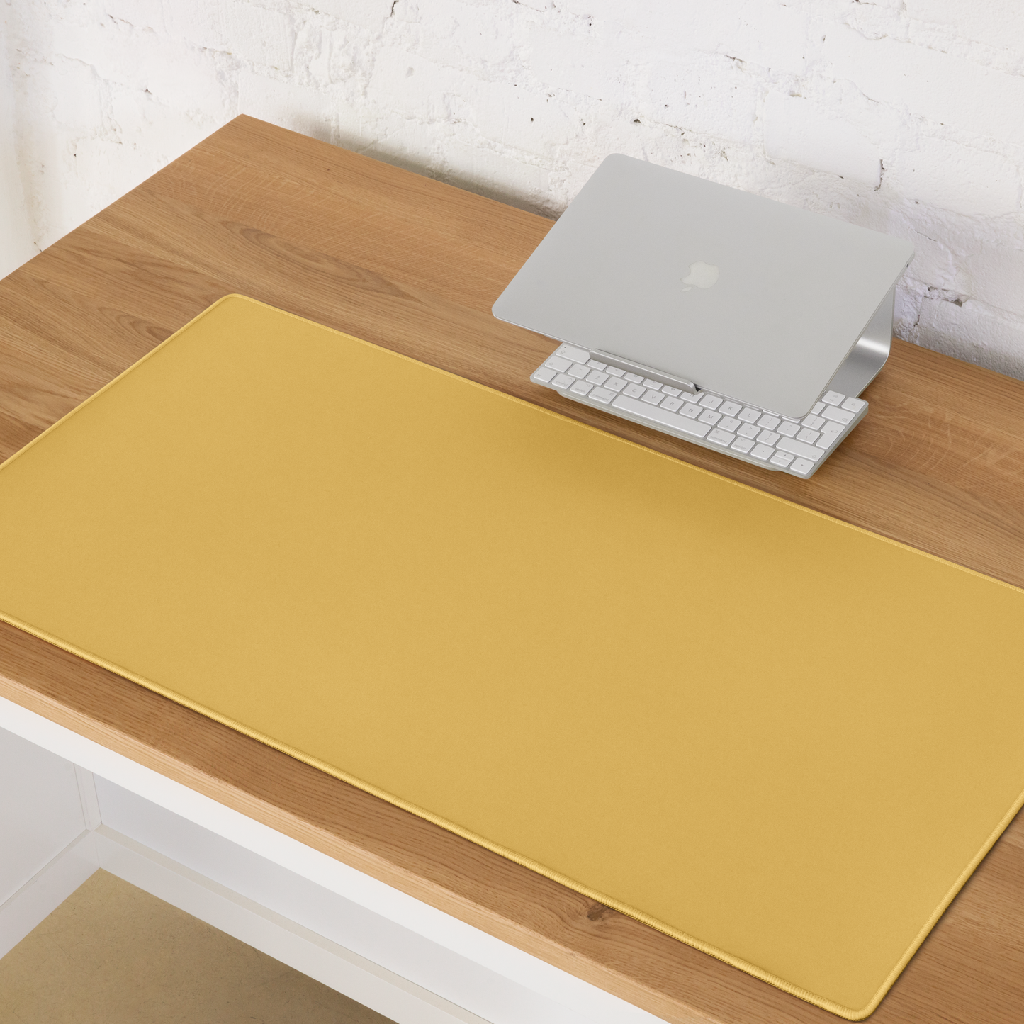 Yellow Desk Pad -  Pantone 134