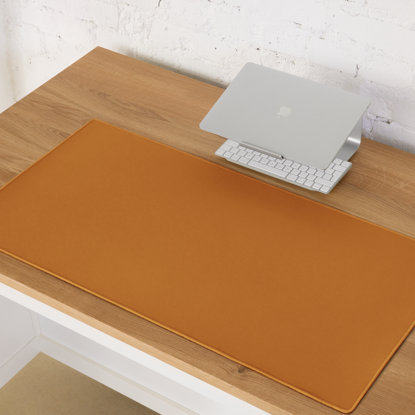 Orange Desk Pad -  Pantone 145