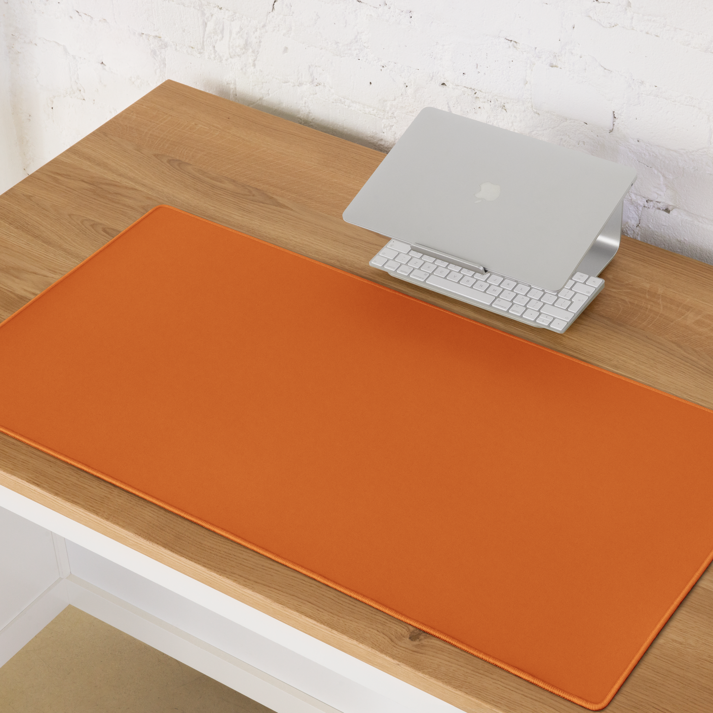 Orange Desk Pad -  Pantone 158